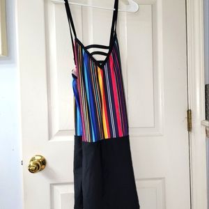 Womens size XXL Nautica one piece skirt bathing suit